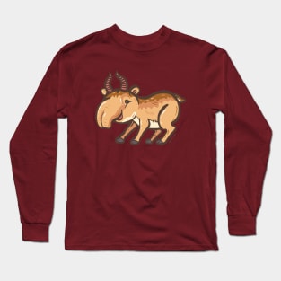 Saiga antelope Long Sleeve T-Shirt